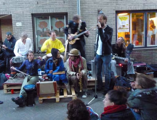 Bajesdorp 2013 improvisatie
